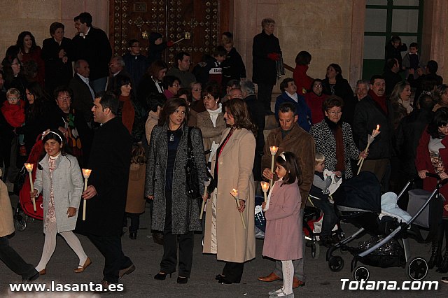 Traslado procesional de Santa Eulalia. San Roque -> Parroquia de Santiago. Totana 2012 - 252