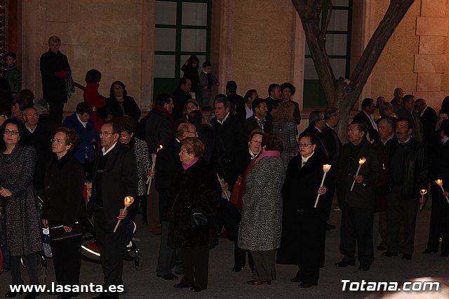 Traslado procesional de Santa Eulalia. San Roque -> Parroquia de Santiago. Totana 2012 - 253