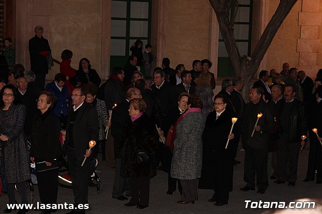 Traslado procesional de Santa Eulalia. San Roque -> Parroquia de Santiago. Totana 2012 - 253