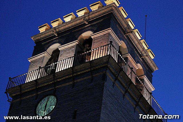 Traslado procesional de Santa Eulalia. San Roque -> Parroquia de Santiago. Totana 2012 - 254