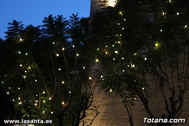 Traslado procesional de Santa Eulalia. San Roque -> Parroquia de Santiago. Totana 2012 - 255