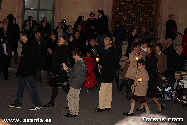 Traslado procesional de Santa Eulalia. San Roque -> Parroquia de Santiago. Totana 2012 - 256