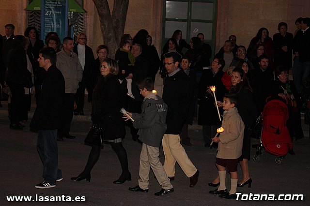 Traslado procesional de Santa Eulalia. San Roque -> Parroquia de Santiago. Totana 2012 - 257