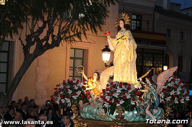 Traslado procesional de Santa Eulalia. San Roque -> Parroquia de Santiago. Totana 2012 - 259