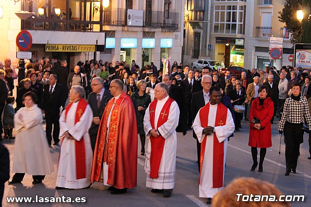 Traslado procesional de Santa Eulalia. San Roque -> Parroquia de Santiago. Totana 2012 - 262