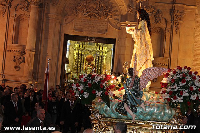 Traslado procesional de Santa Eulalia. San Roque -> Parroquia de Santiago. Totana 2012 - 263