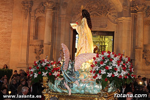 Traslado procesional de Santa Eulalia. San Roque -> Parroquia de Santiago. Totana 2012 - 264