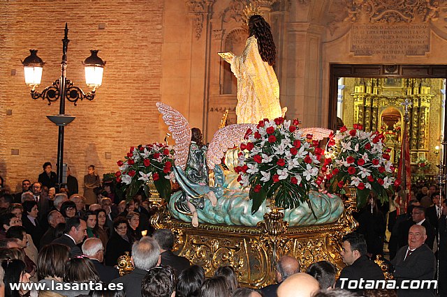 Traslado procesional de Santa Eulalia. San Roque -> Parroquia de Santiago. Totana 2012 - 265