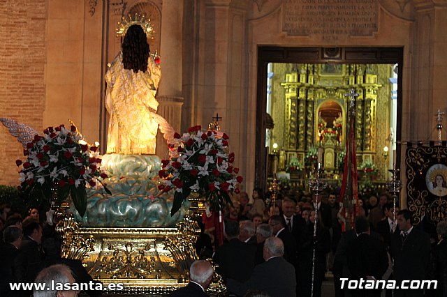 Traslado procesional de Santa Eulalia. San Roque -> Parroquia de Santiago. Totana 2012 - 266