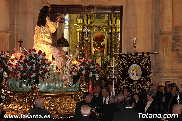 Traslado procesional de Santa Eulalia. San Roque -> Parroquia de Santiago. Totana 2012 - 267
