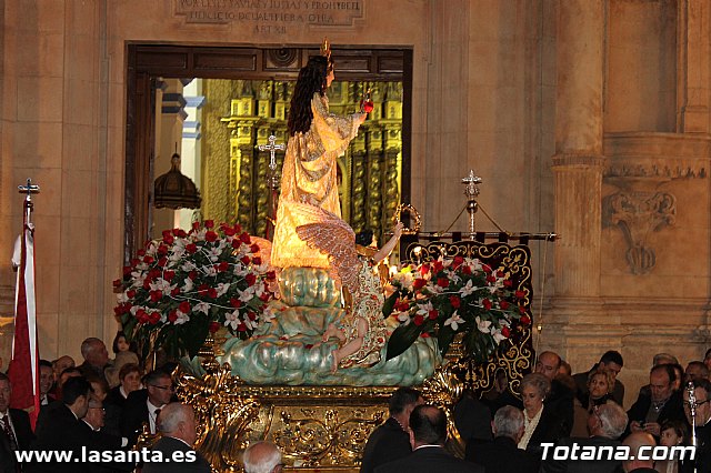 Traslado procesional de Santa Eulalia. San Roque -> Parroquia de Santiago. Totana 2012 - 268