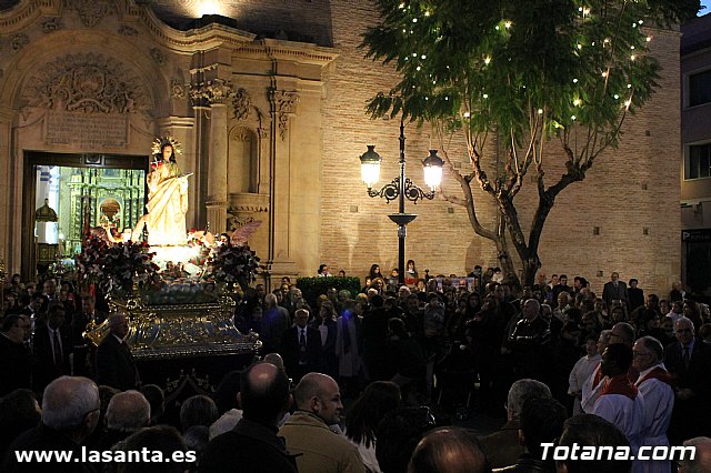 Traslado procesional de Santa Eulalia. San Roque -> Parroquia de Santiago. Totana 2012 - 271