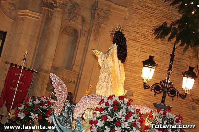 Traslado procesional de Santa Eulalia. San Roque -> Parroquia de Santiago. Totana 2012 - 275