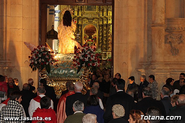 Traslado procesional de Santa Eulalia. San Roque -> Parroquia de Santiago. Totana 2012 - 276