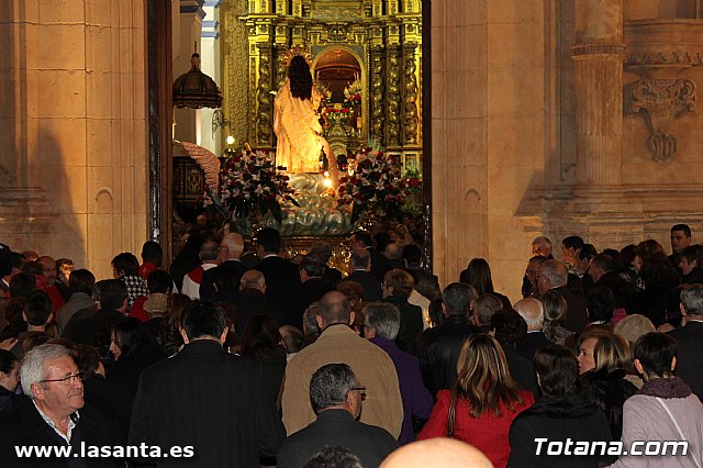 Traslado procesional de Santa Eulalia. San Roque -> Parroquia de Santiago. Totana 2012 - 277