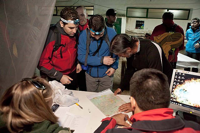 La VII Travesa nocturna de Montaa 