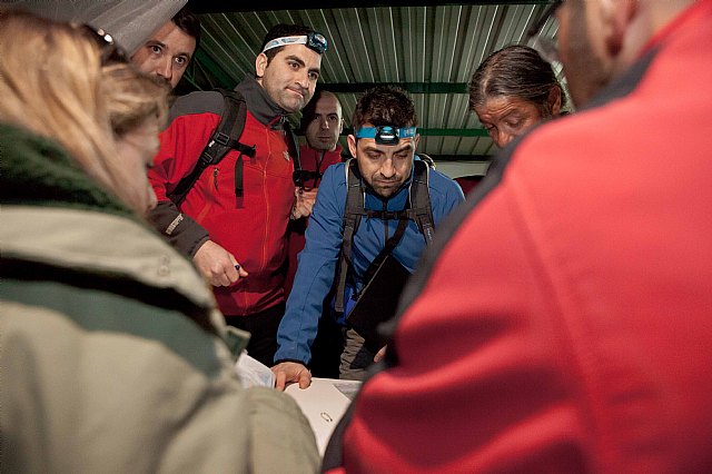 La VII Travesa nocturna de Montaa 
