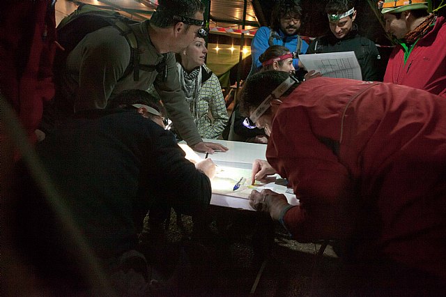 La VII Travesa nocturna de Montaa 