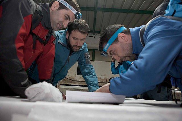 La VII Travesa nocturna de Montaa 