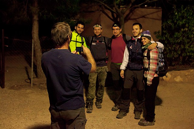 La VII Travesa nocturna de Montaa 