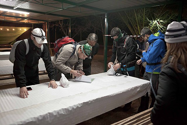 La VII Travesa nocturna de Montaa 