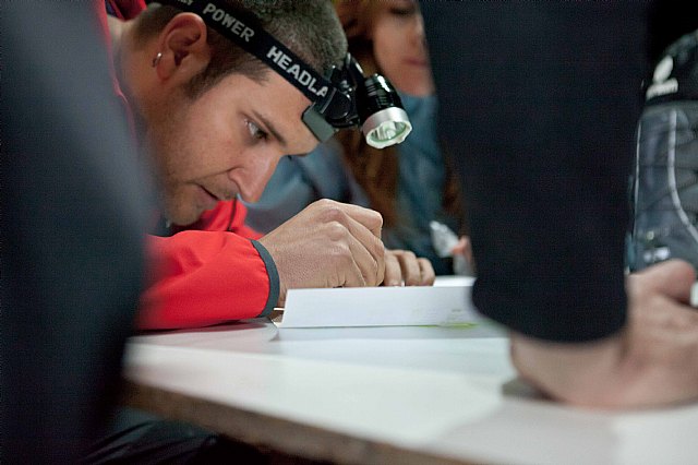 La VII Travesa nocturna de Montaa 