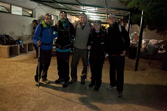 La VII Travesa nocturna de Montaa 