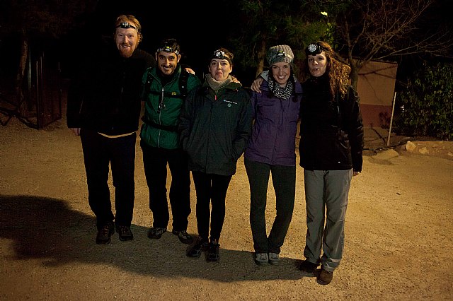 La VII Travesa nocturna de Montaa 