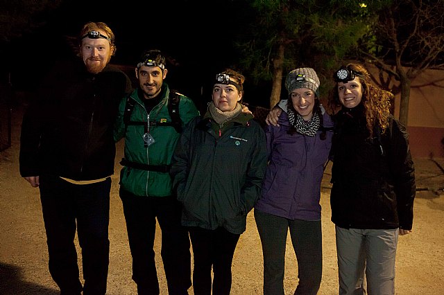 La VII Travesa nocturna de Montaa 