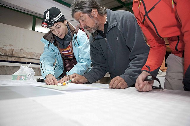 La VII Travesa nocturna de Montaa 