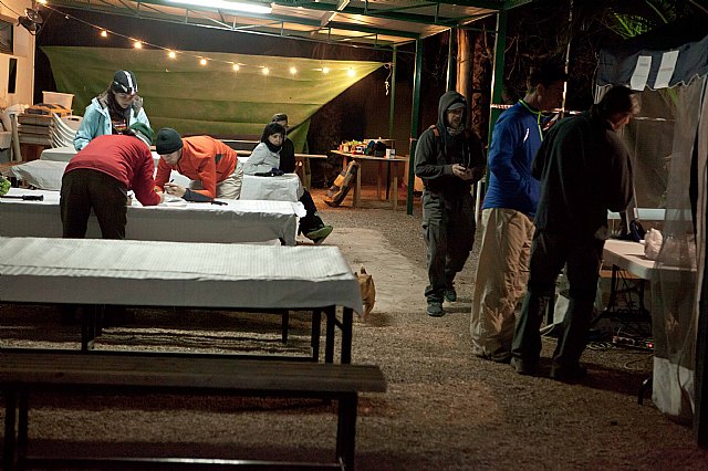 La VII Travesa nocturna de Montaa 