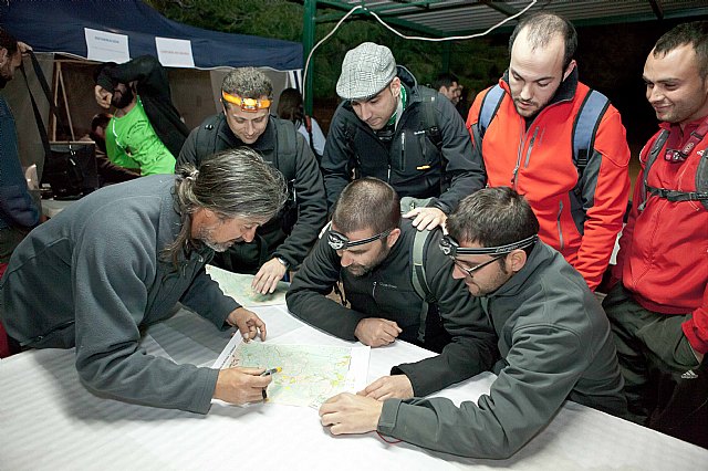 La VII Travesa nocturna de Montaa 