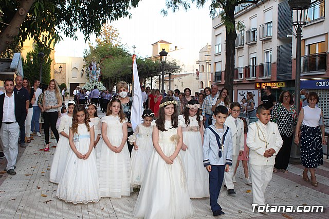 Procesin Tres Avemaras -  Totana 2022 - 54