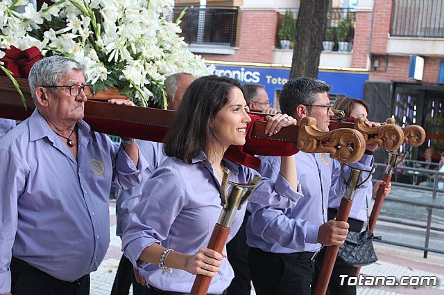 Procesin Tres Avemaras -  Totana 2022 - 67