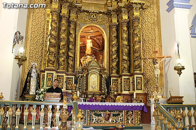 Triduo en honor a Nuestra Seora de los Dolores (I) - 2013 - 1