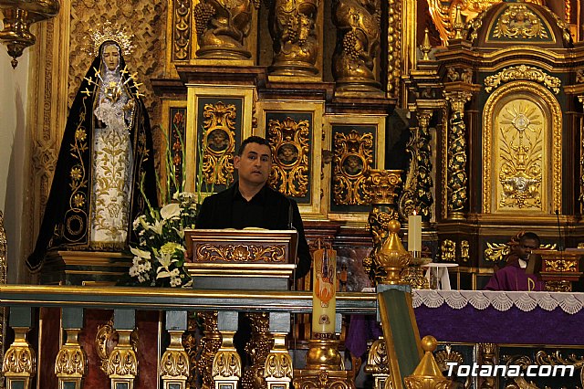 Triduo en honor a Nuestra Seora de los Dolores (I) - 2013 - 2
