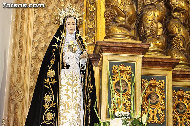 Triduo en honor a Nuestra Seora de los Dolores (I) - 2013 - 48