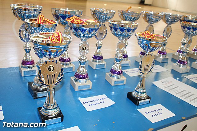 Entrega trofeos Fase Local Deportes de Equipo - Deporte Escolar 2016 - 3