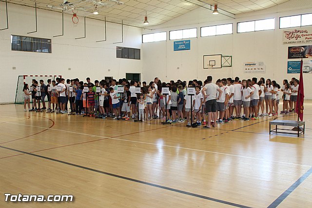 Entrega trofeos Fase Local Deportes de Equipo - Deporte Escolar 2016 - 6