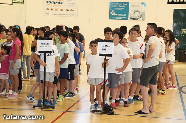 Entrega trofeos Fase Local Deportes de Equipo - Deporte Escolar 2016 - 7