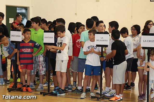 Entrega trofeos Fase Local Deportes de Equipo - Deporte Escolar 2016 - 9