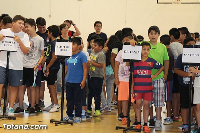 Entrega trofeos Fase Local Deportes de Equipo - Deporte Escolar 2016 - 11