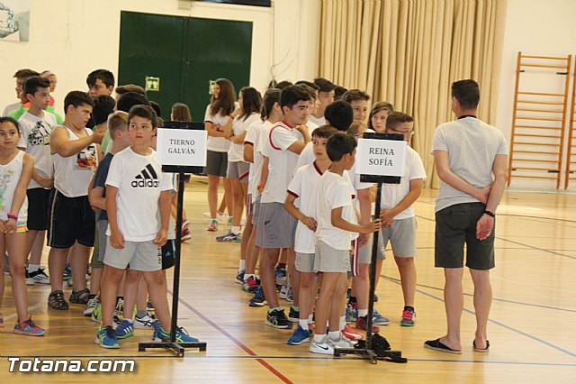 Entrega trofeos Fase Local Deportes de Equipo - Deporte Escolar 2016 - 13