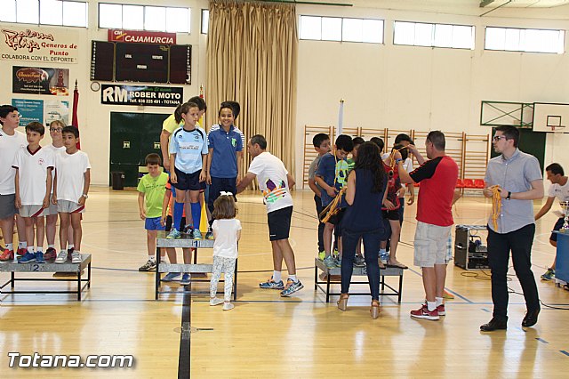 Entrega trofeos Fase Local Deportes de Equipo - Deporte Escolar 2016 - 15