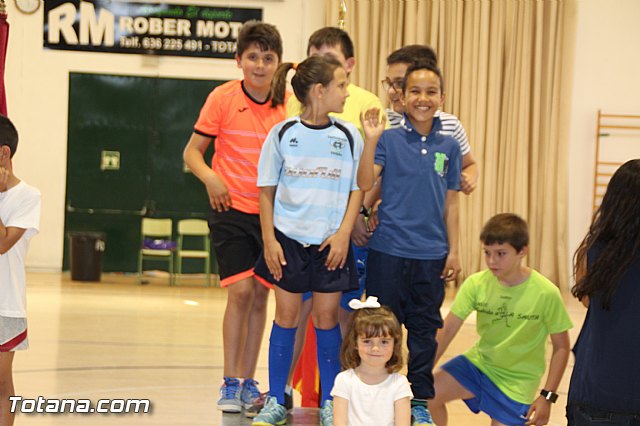 Entrega trofeos Fase Local Deportes de Equipo - Deporte Escolar 2016 - 16
