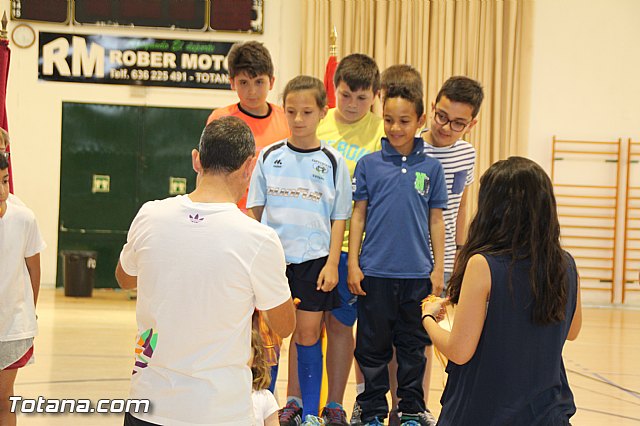Entrega trofeos Fase Local Deportes de Equipo - Deporte Escolar 2016 - 20