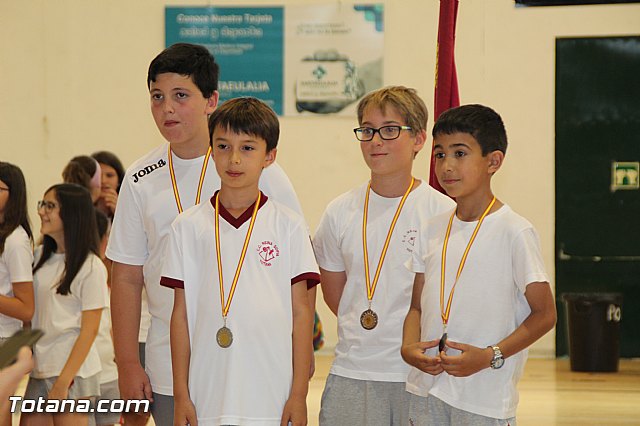 Entrega trofeos Fase Local Deportes de Equipo - Deporte Escolar 2016 - 22