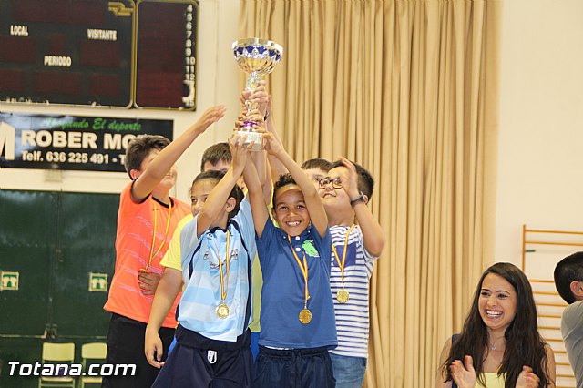 Entrega trofeos Fase Local Deportes de Equipo - Deporte Escolar 2016 - 23