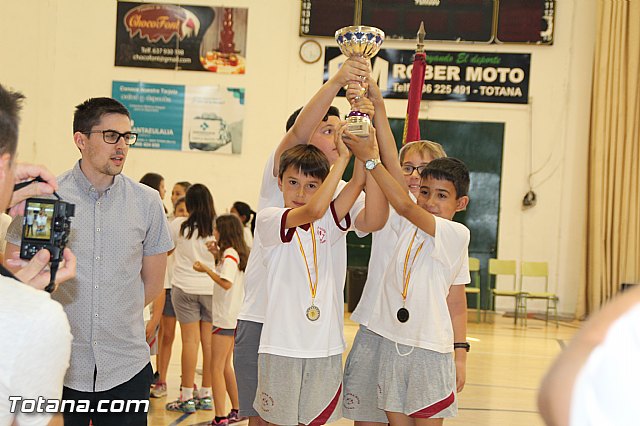 Entrega trofeos Fase Local Deportes de Equipo - Deporte Escolar 2016 - 25