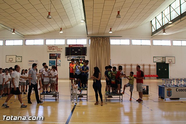 Entrega trofeos Fase Local Deportes de Equipo - Deporte Escolar 2016 - 26